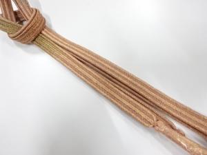 未使用品　正絹　手組帯締め